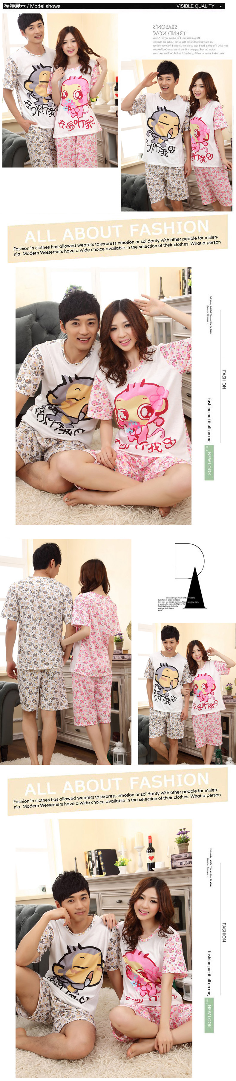 Pyjama pour femme OTHER à manche courte - Ref 3000055 Image 21